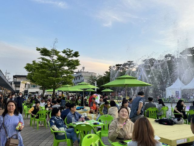 공주 밤마실 야시장