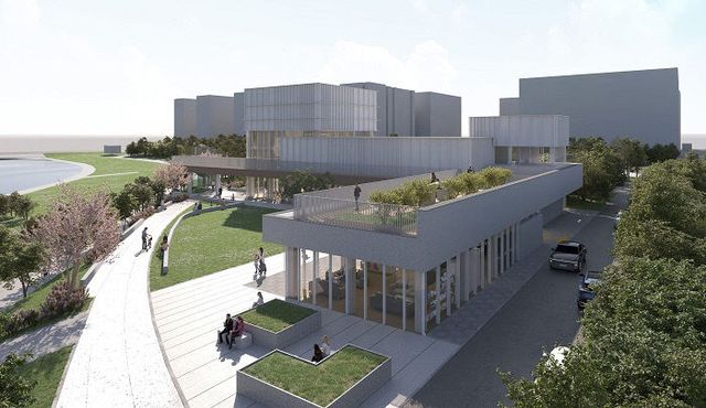 문화관광과 성남시 ‘구미동 195번지 문화시설’ 건립 조감도