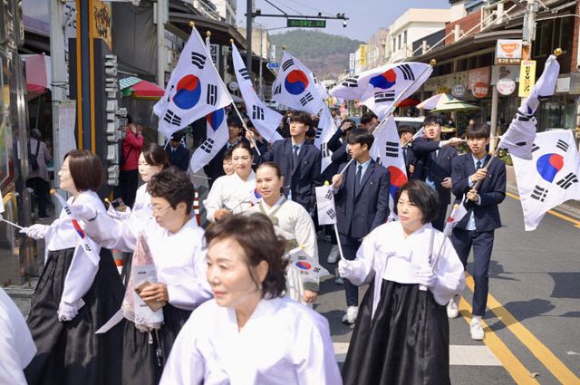 공주 3.1만세운동 재현행사