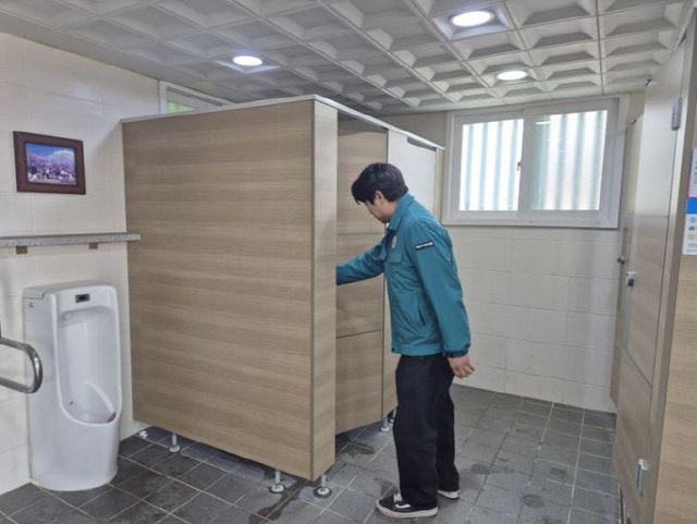 봄철 축제기간 공중화장실 점검 실시