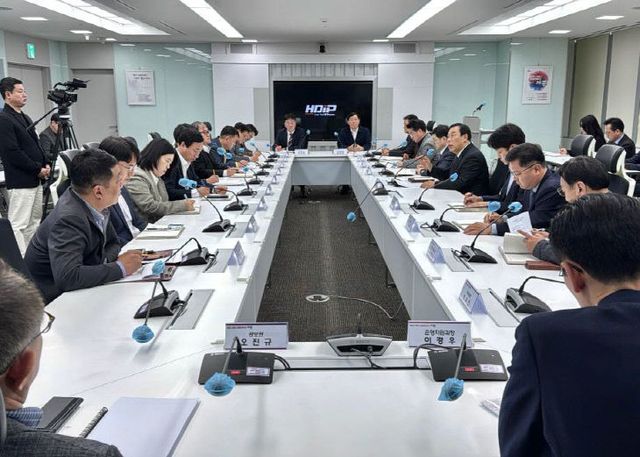 최민호 시장 긴급회의