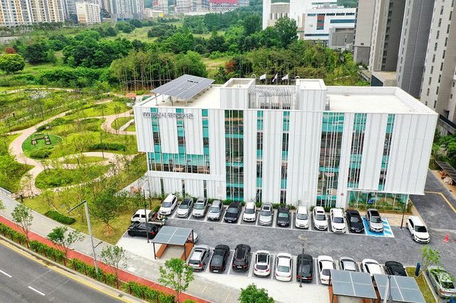 위례도서관 전경