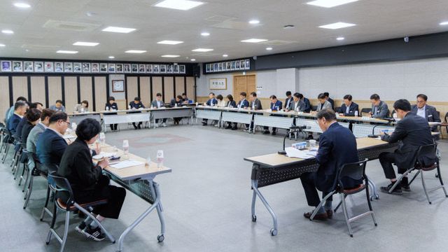 합천군,“민생 안정 최우선”긴급 확대 간부회의 개최