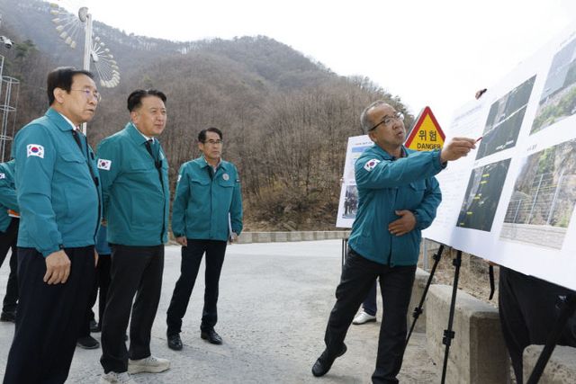 달맞이길 재해위험 정비사업(6)