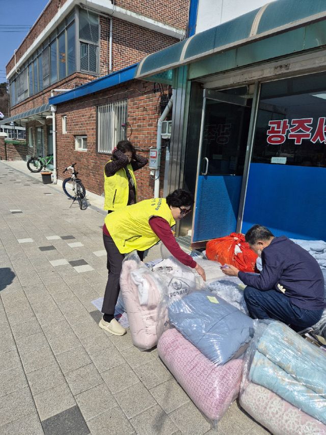 연천읍 지역사회보장협의체, “어르신 이불빨래 도와드려요”