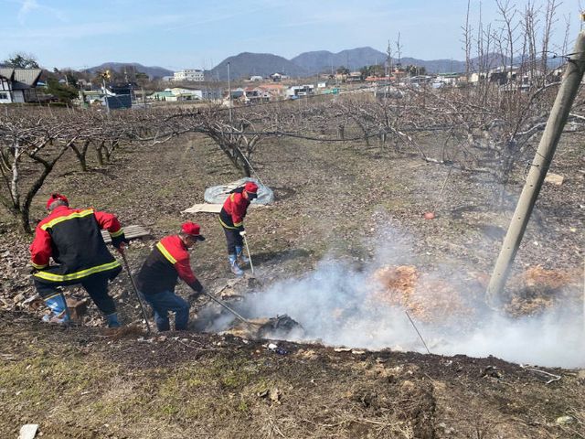 1-1. 안성시, 대형산불 예방·대비 기동단속반 운영 (1)