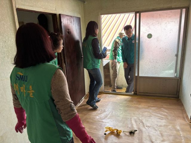 11. 동두천시 상패동 행정복지센터, 1인 가구 모니터링 대상자