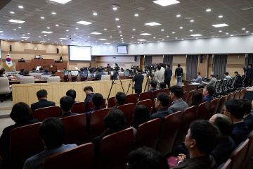 아산시의회가 제256회 임시회를 개회