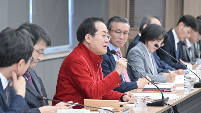 대구시 간부회의