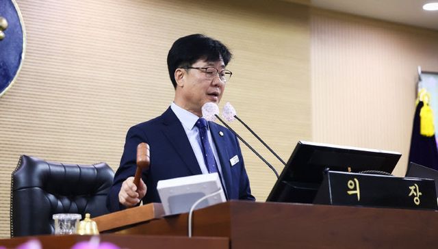 청양군의회 제310회 임시회 폐회