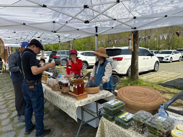 운곡람사르습지 오베이골 토요장터 이미지(2)