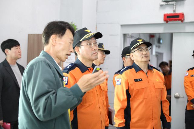 , ㈜비츠로셀 화재 안전 컨설팅 실시 (2)