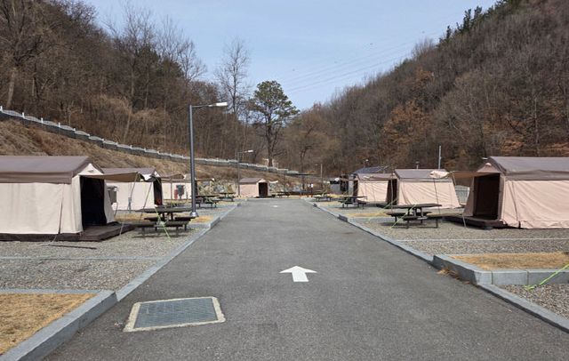 전월산국민여가캠핑장
