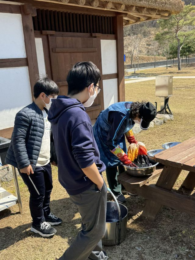 서천교육지원청이 운영한 마을 가족체험학습