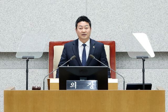 경기도의회 김진경 의장,‘흔들림 없는 민생정치’ 약속