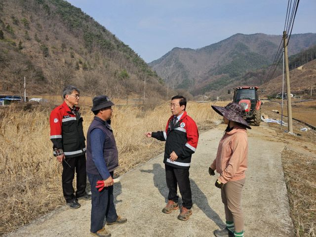 보도 1) 산불 예방(2)