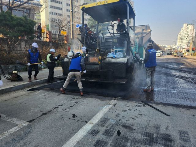 250410 도로 정비사업 본격 추진1