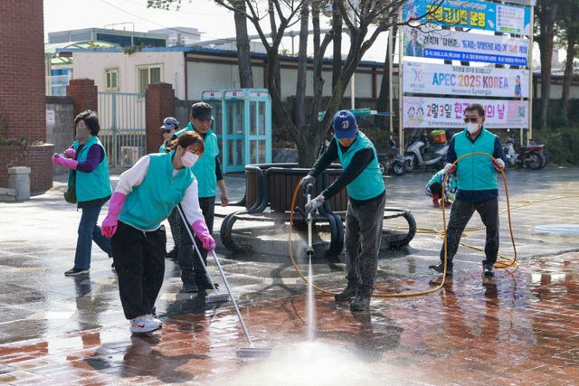 더 나은 칠곡 청소