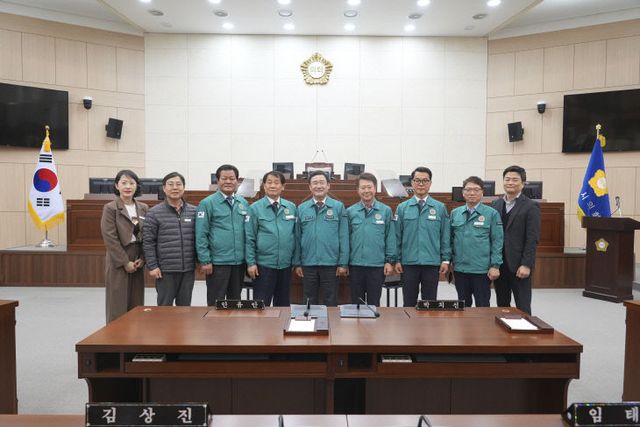 안동시 산불피해 지원 사진4_단체