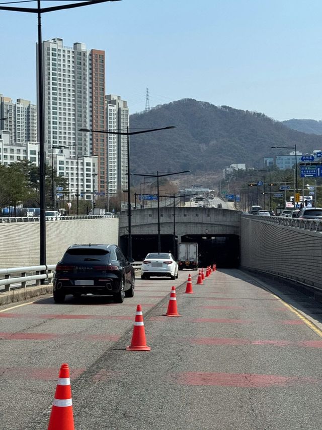 3.도로관리과(의정부시, 민락지하차도 터널등 LED로 교체…안전