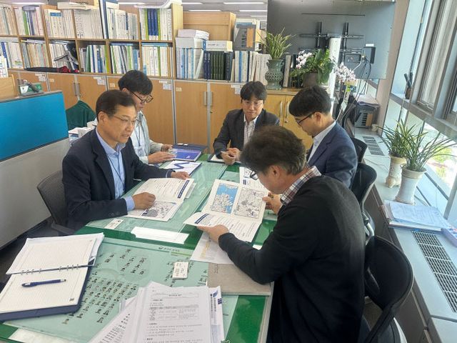 2026년 하수도 사업 국비 확보 추진 노력