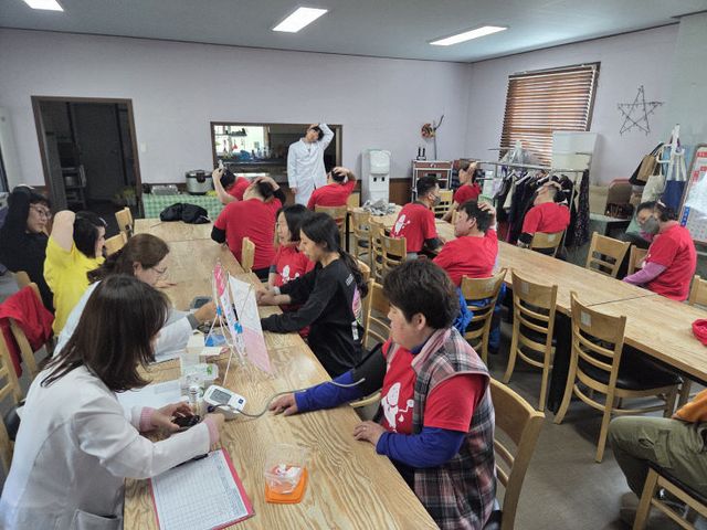 찾아가는 장애인 재활 프로그램 사진