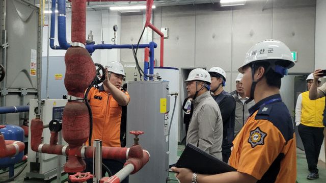 1.예산군청소년수련관 합동점검 사진2