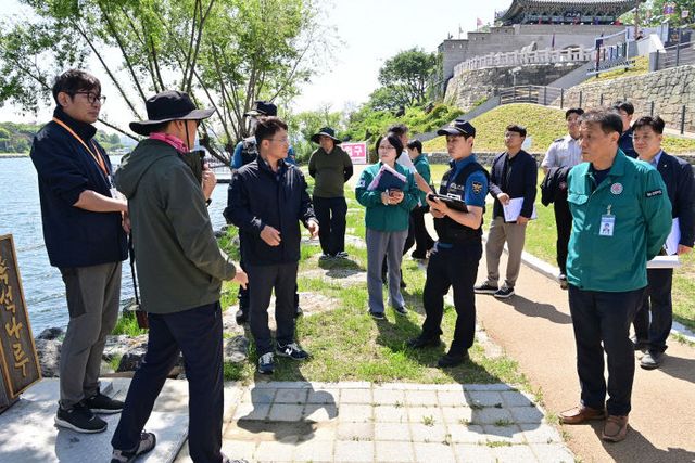 제24회 진주논개제’행사장 민·관 합동 안전점검 실시