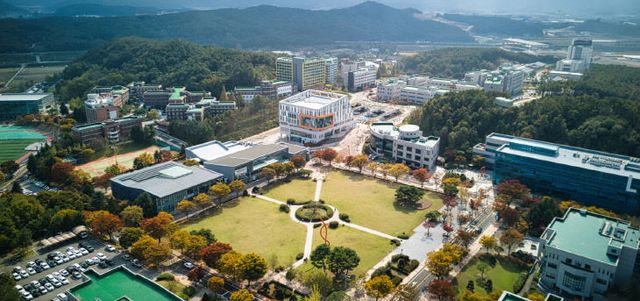 한국기술교육대 전경 (1)