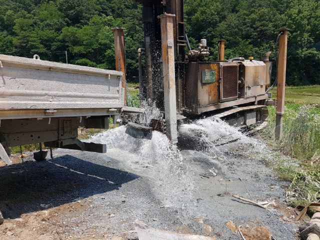 농업용 중형관정 자료사진