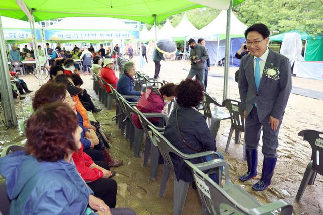 고창군 심원면민의날 행사(2)