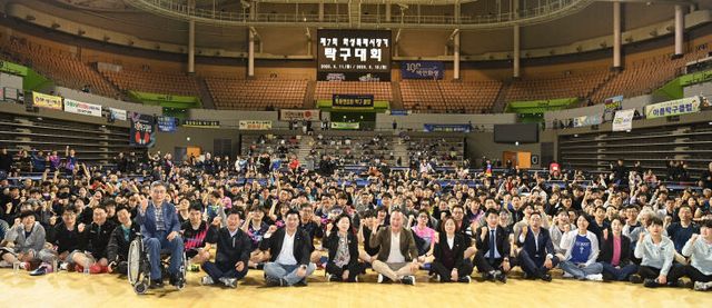 화성특례시의회, ‘시장기 탁구대회’ 참석