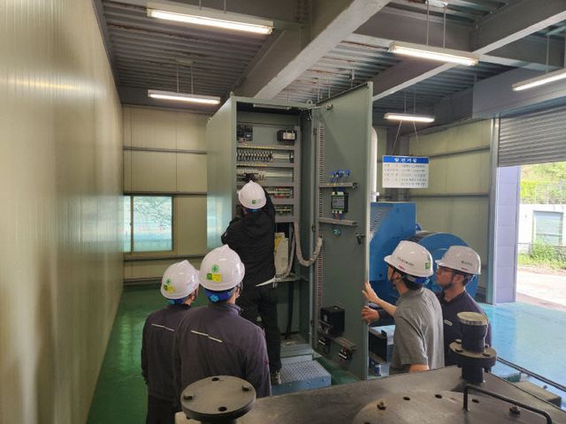 집중호우 대비 배수펌프장 일제점검