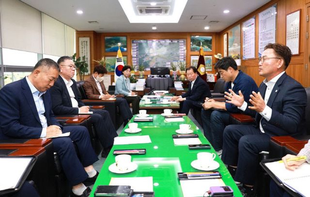 부안군의회, 자율방범대와 소통 간담회 개최 (2)