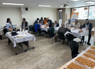 고독사 예방을 위한 사회 관계망 형성 프로그램 진행