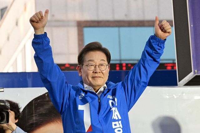 20250512-이재명 대전 방문