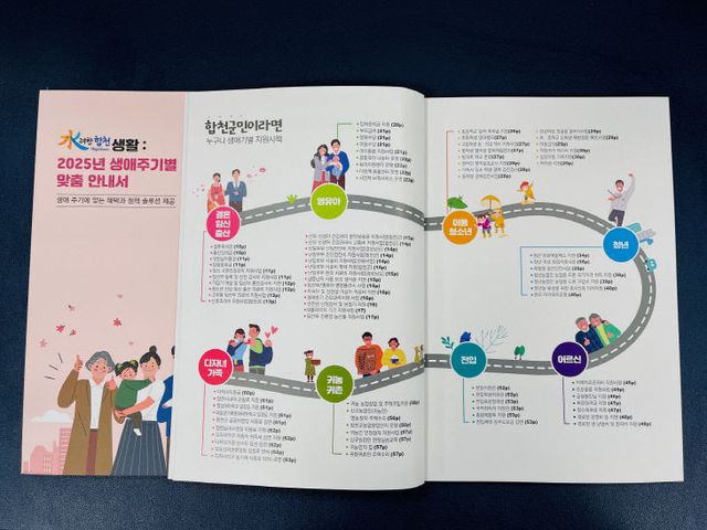 생애주기별 인구시책 책자 발간