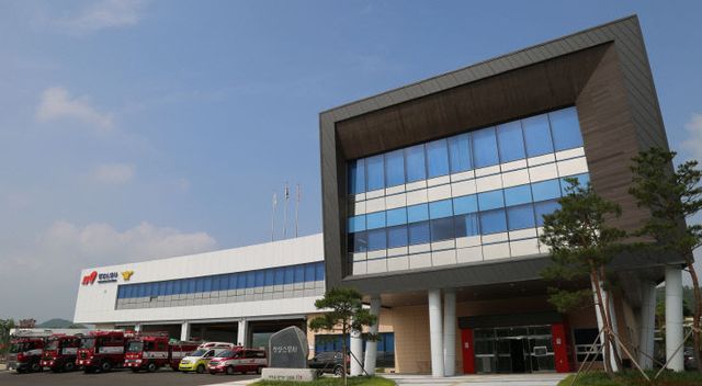 청양소방사 전경