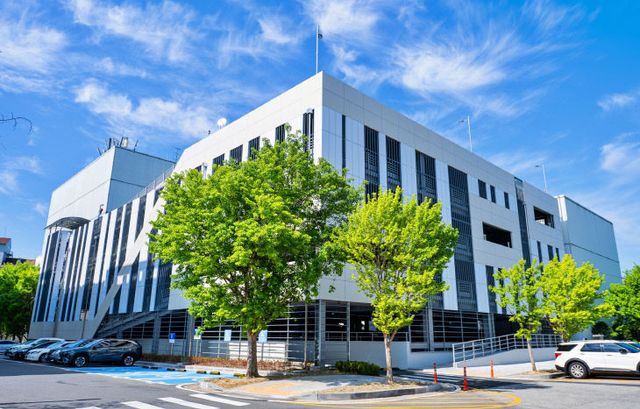 대전TIPS타운_주차장_전경-3