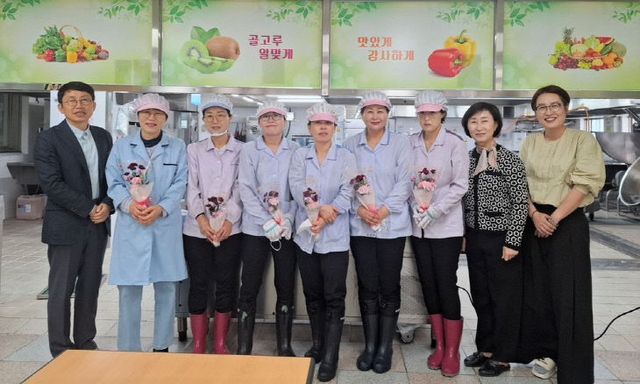 급식 간부점검2