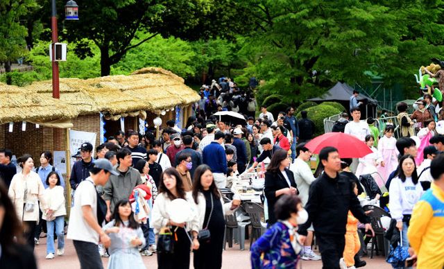 경남도민체전 진주논개제지역경제 활력 불어넣어