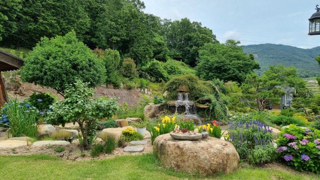 전남 제28호 민간정원-해남 비원