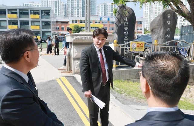 (사진) 2025.05.12 김선광의원 중앙초등학교 현장방문 (2)