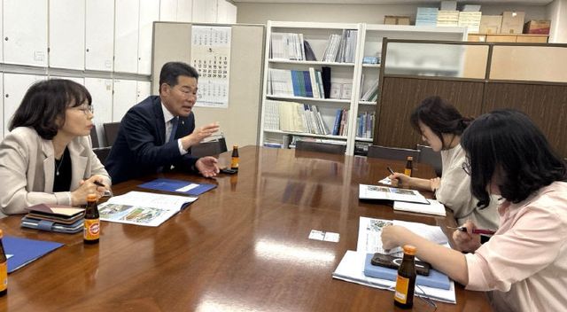 정부세종청사 방문 국가예산 확보 총력