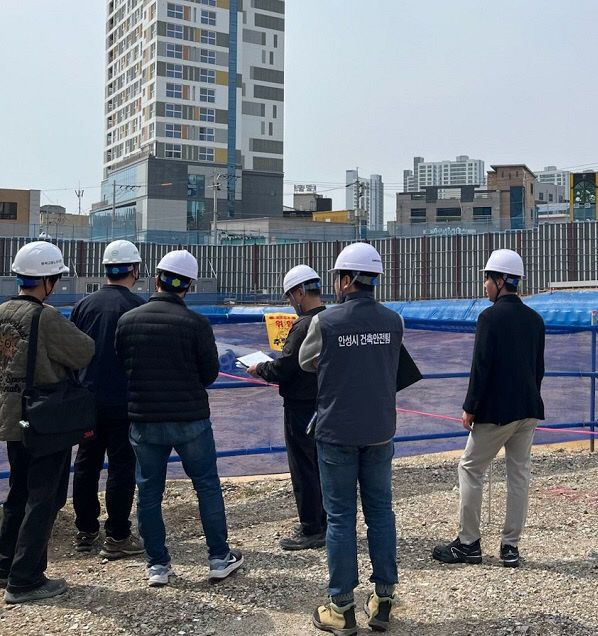 2. 2025년 상반기 소규모 건축공사장 안전점검 실시