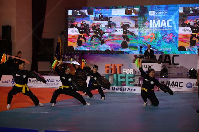 2024 국제연무대회 무예배틀 사진