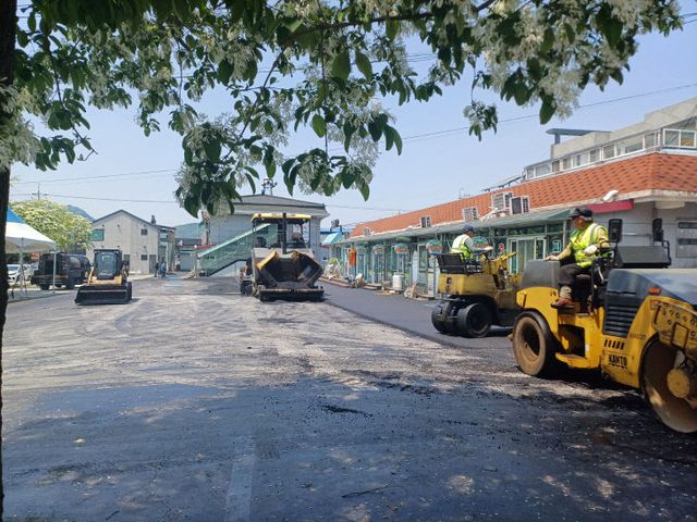 거창군 가조면 공설시장 환경개선