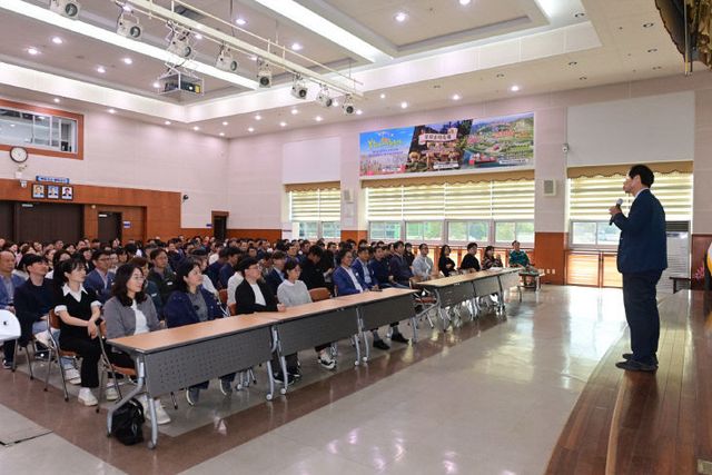 봉화군, 갑질예방 행동강령 교육 실시 (2)