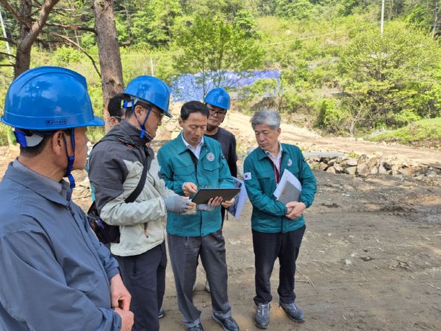 1. 동두천시, 우기철 대비 관내 개발지 및 하천 주변 등 현장점