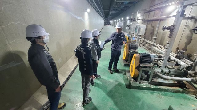 4. 파주시, 안전보건공단과 밀폐공간 안전점검 실시